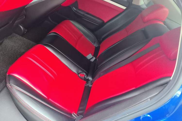 Used Honda Civic 2019 220TURBO CVT Dynamic Edition China VI Emission Standard Left Rear Seat