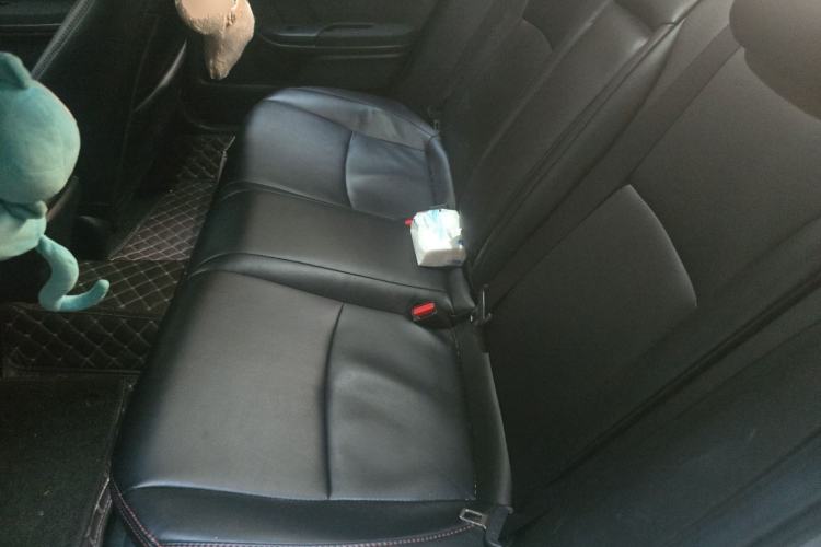 Used Honda Civic 2019 220TURBO CVT Dynamic Edition China V Left Rear Seat