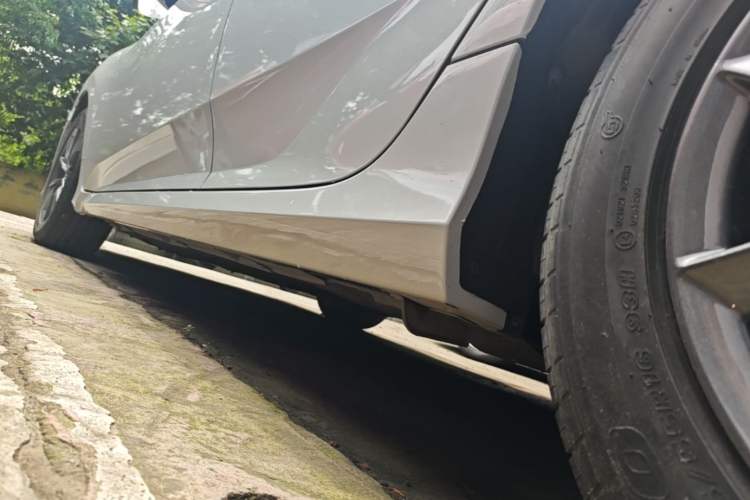 Used Honda Civic 2019 220TURBO CVT Dynamic Edition China VI Left Side Sill