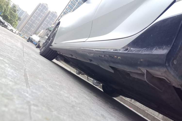 Used Honda Civic 2019 220TURBO CVT Dynamic Edition China VI Emission Standard Left Side Sill