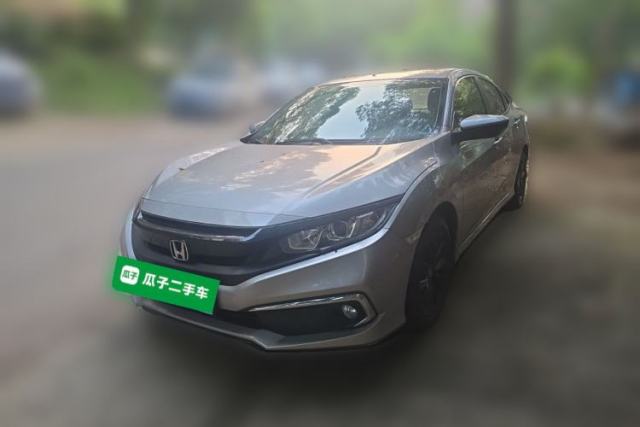 Used Honda Civic 2019 220TURBO CVT Dynamic Edition China V