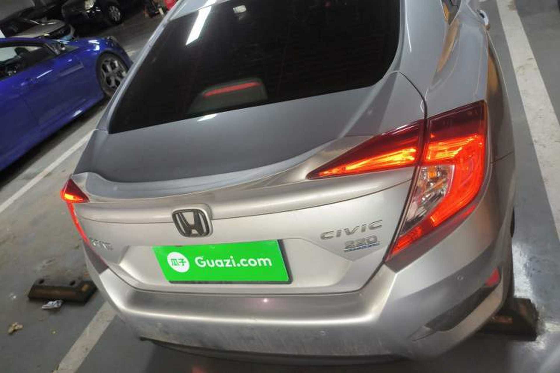 Used Honda Civic 2019 220TURBO CVT Dynamic Edition China VI Rear