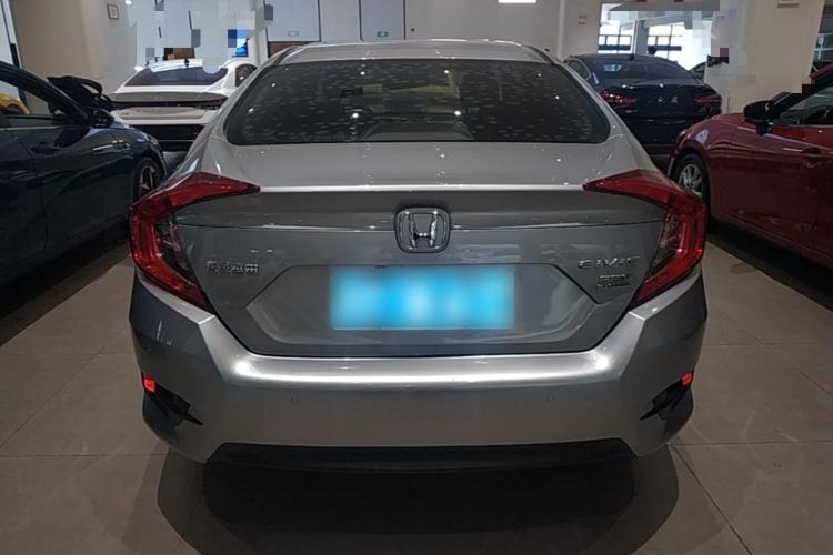 Used Honda Civic 2019 220TURBO CVT Dynamic Edition China V Rear