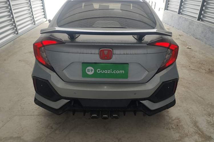 Used Honda Civic 2019 220TURBO CVT Dynamic Edition China VI Rear
