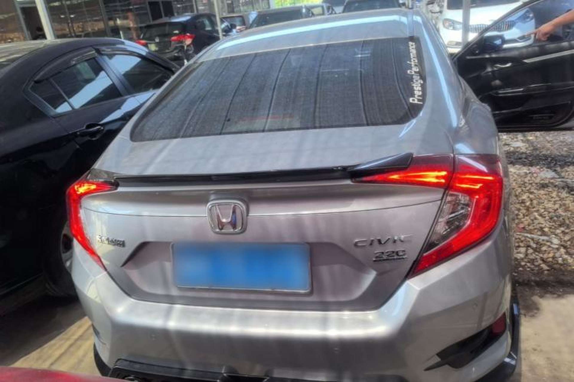 Used Honda Civic 2019 220TURBO CVT Dynamic Edition China VI Rear