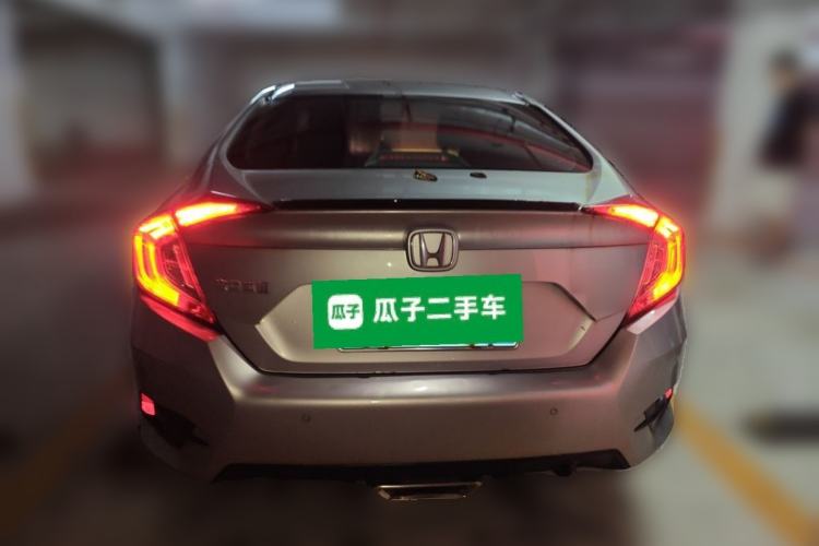 Used Honda Civic 2019 220TURBO CVT Dynamic Edition China VI Emission Standard Rear