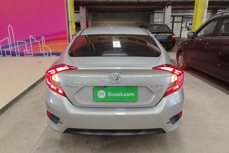 Used Honda Civic 2019 220TURBO CVT Dynamic Edition China VI Rear