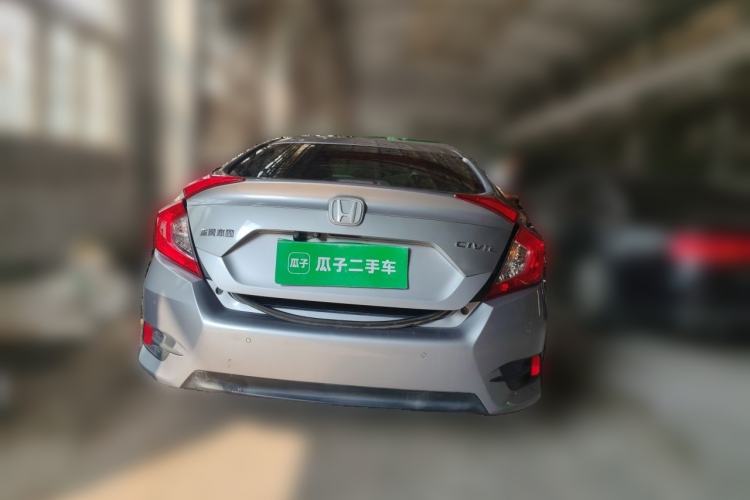Used Honda Civic 2019 220TURBO CVT Dynamic Edition China VI Rear