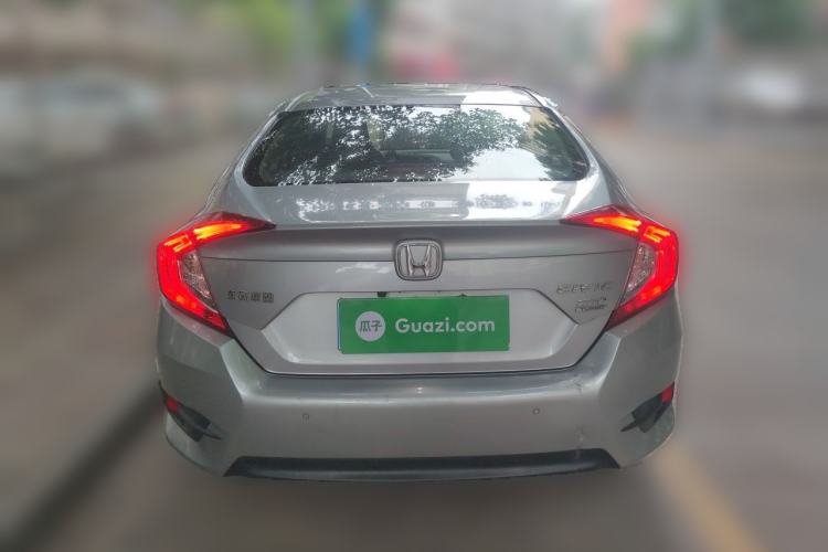Used Honda Civic 2019 220TURBO CVT Dynamic Edition China VI Rear