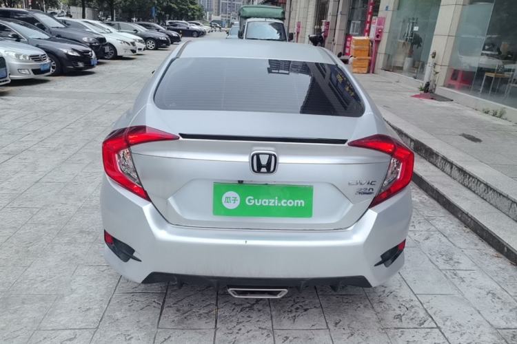 Used Honda Civic 2019 220TURBO CVT Dynamic Edition China VI Emission Standard Rear