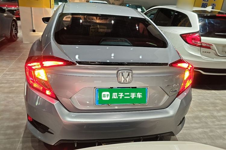 Used Honda Civic 2019 220TURBO CVT Dynamic Edition China VI Emission Standard Rear