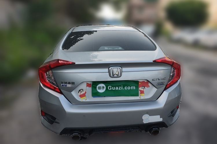 Used Honda Civic 2019 220TURBO CVT Dynamic Edition China VI Rear