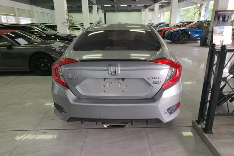 Used Honda Civic 2019 220TURBO CVT Dynamic Edition China VI Emission Standard Rear