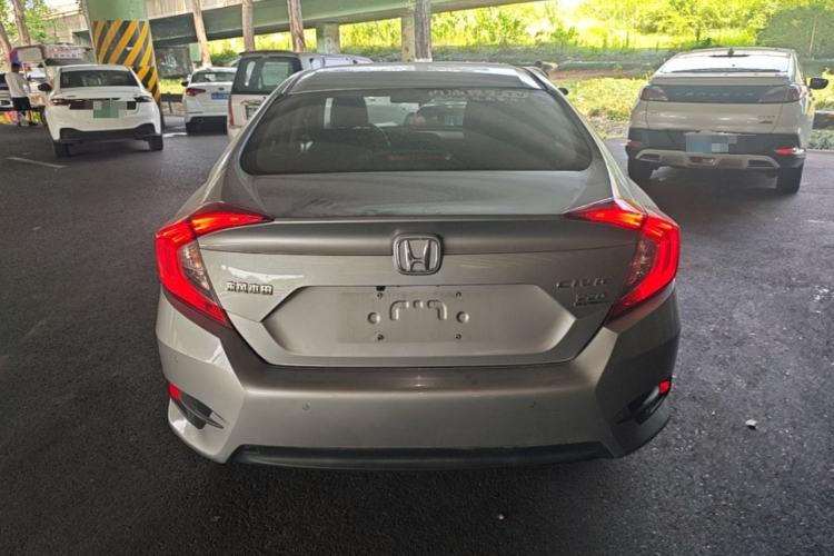Used Honda Civic 2019 220TURBO CVT Dynamic Edition China VI Rear