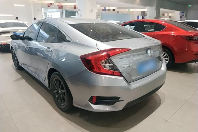 Used Honda Civic 2019 220TURBO CVT Dynamic Edition China V Rear Left 45 Deg