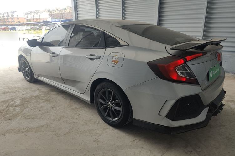 Used Honda Civic 2019 220TURBO CVT Dynamic Edition China VI Rear Left 45 Deg