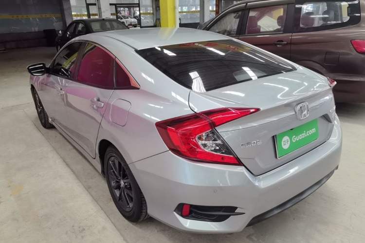 Used Honda Civic 2019 220TURBO CVT Dynamic Edition China VI Rear Left 45 Deg
