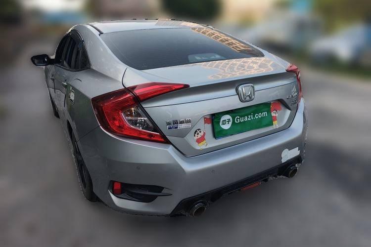 Used Honda Civic 2019 220TURBO CVT Dynamic Edition China VI Rear Left 45 Deg