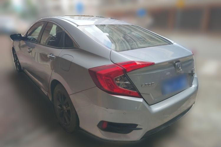 Used Honda Civic 2019 220TURBO CVT Dynamic Edition China VI Rear Left 45 Deg