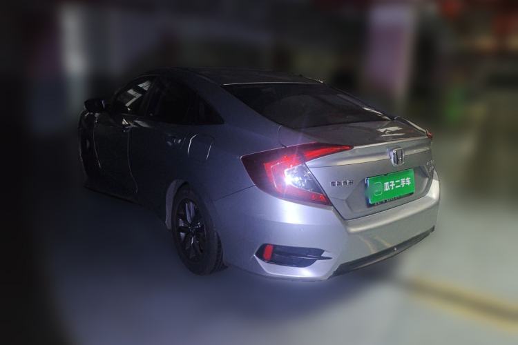 Used Honda Civic 2019 220TURBO CVT Dynamic Edition China VI Rear Left 45 Deg