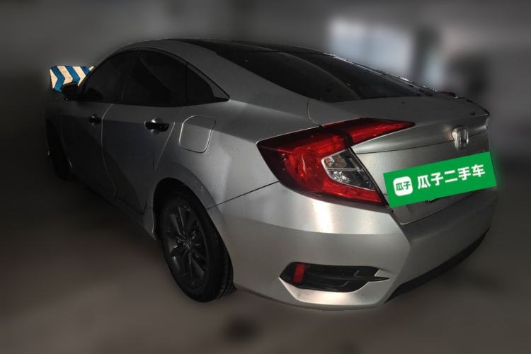 Used Honda Civic 2019 220TURBO CVT Dynamic Edition China V Rear Left 45 Deg
