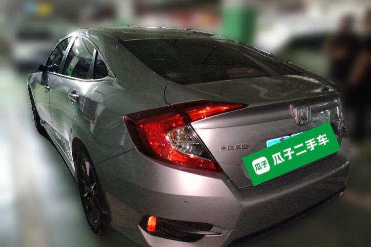 Used Honda Civic 2019 220TURBO CVT Dynamic Edition China VI Rear Left 45 Deg