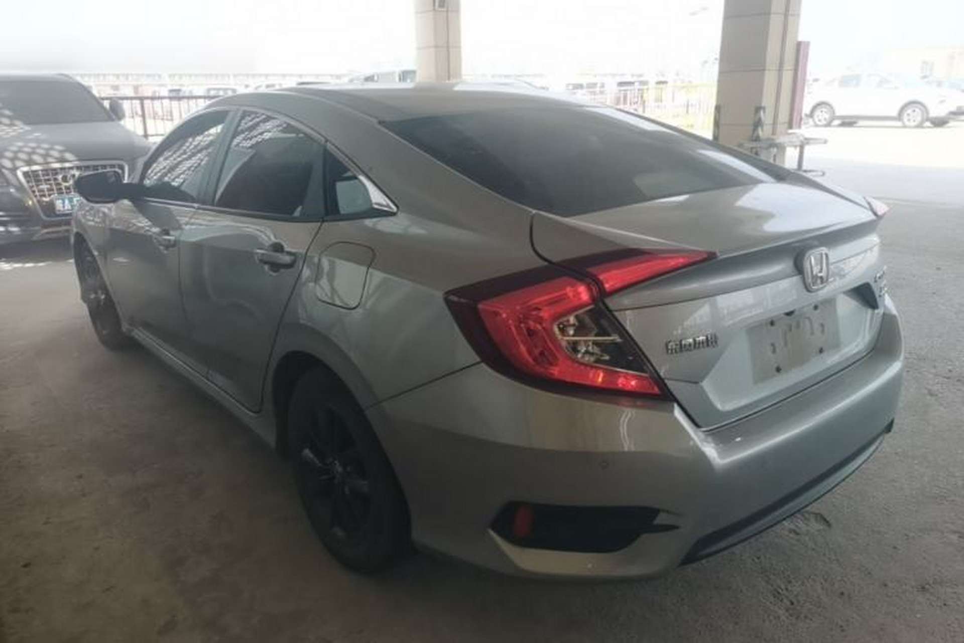 Used Honda Civic 2019 220TURBO CVT Dynamic Edition China VI Rear Left 45 Deg