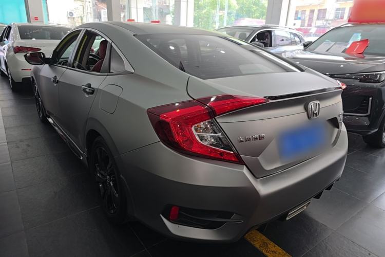 Used Honda Civic 2019 220TURBO CVT Dynamic Edition China VI Emission Standard Rear Left 45 Deg