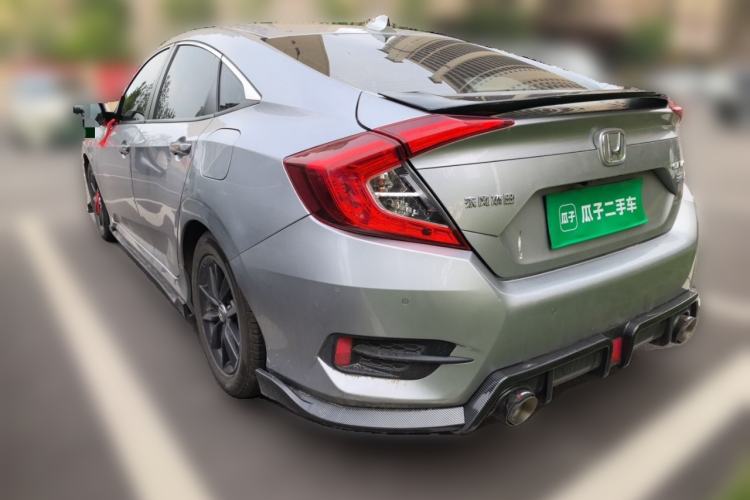 Used Honda Civic 2019 220TURBO CVT Dynamic Edition China VI Rear Left 45 Deg
