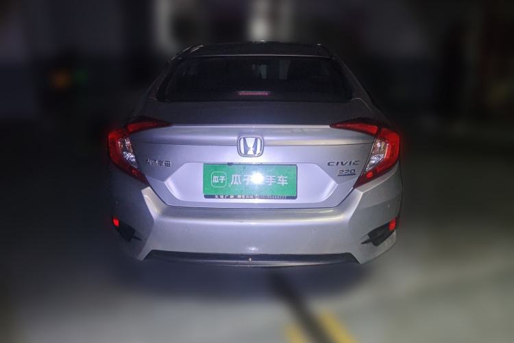 Used Honda Civic 2019 220TURBO CVT Dynamic Edition China VI Rear