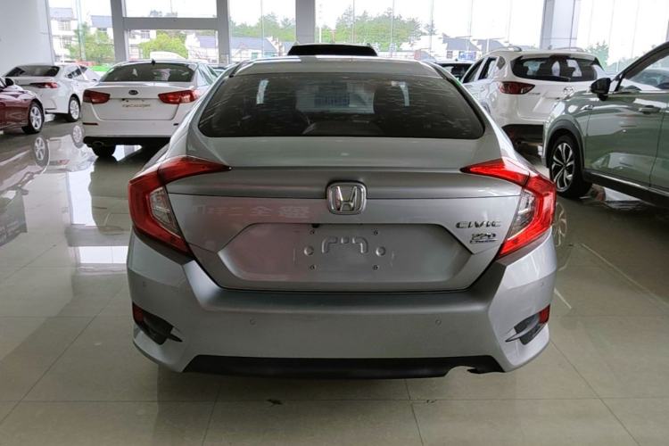 Used Honda Civic 2019 220TURBO CVT Dynamic Edition China VI Rear