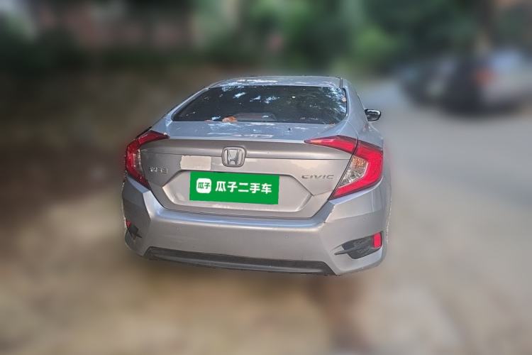 Used Honda Civic 2019 220TURBO CVT Dynamic Edition China V Rear