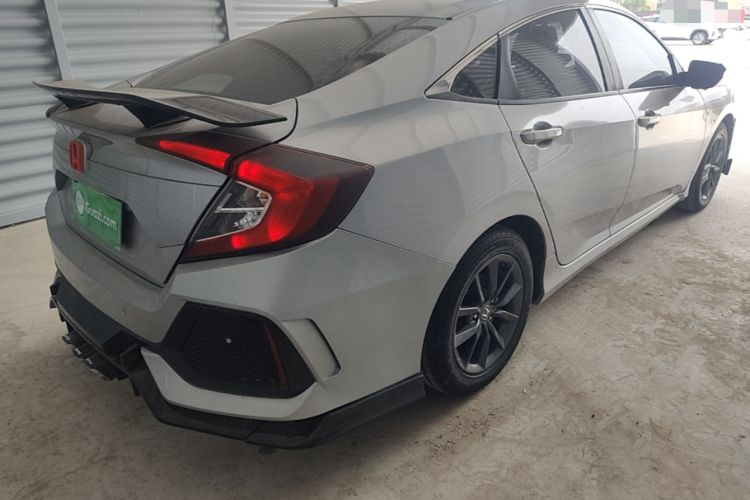 Used Honda Civic 2019 220TURBO CVT Dynamic Edition China VI Rear Right 45 Deg