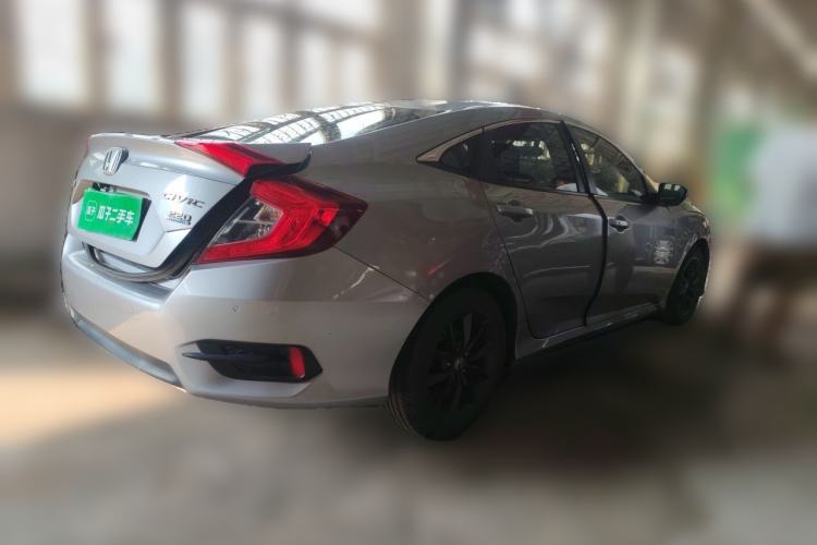 Used Honda Civic 2019 220TURBO CVT Dynamic Edition China VI Rear Right 45 Deg