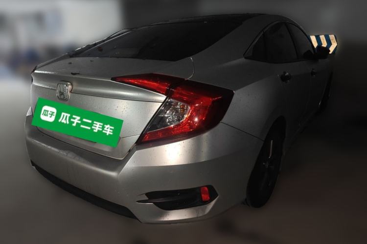 Used Honda Civic 2019 220TURBO CVT Dynamic Edition China V Rear Right 45 Deg