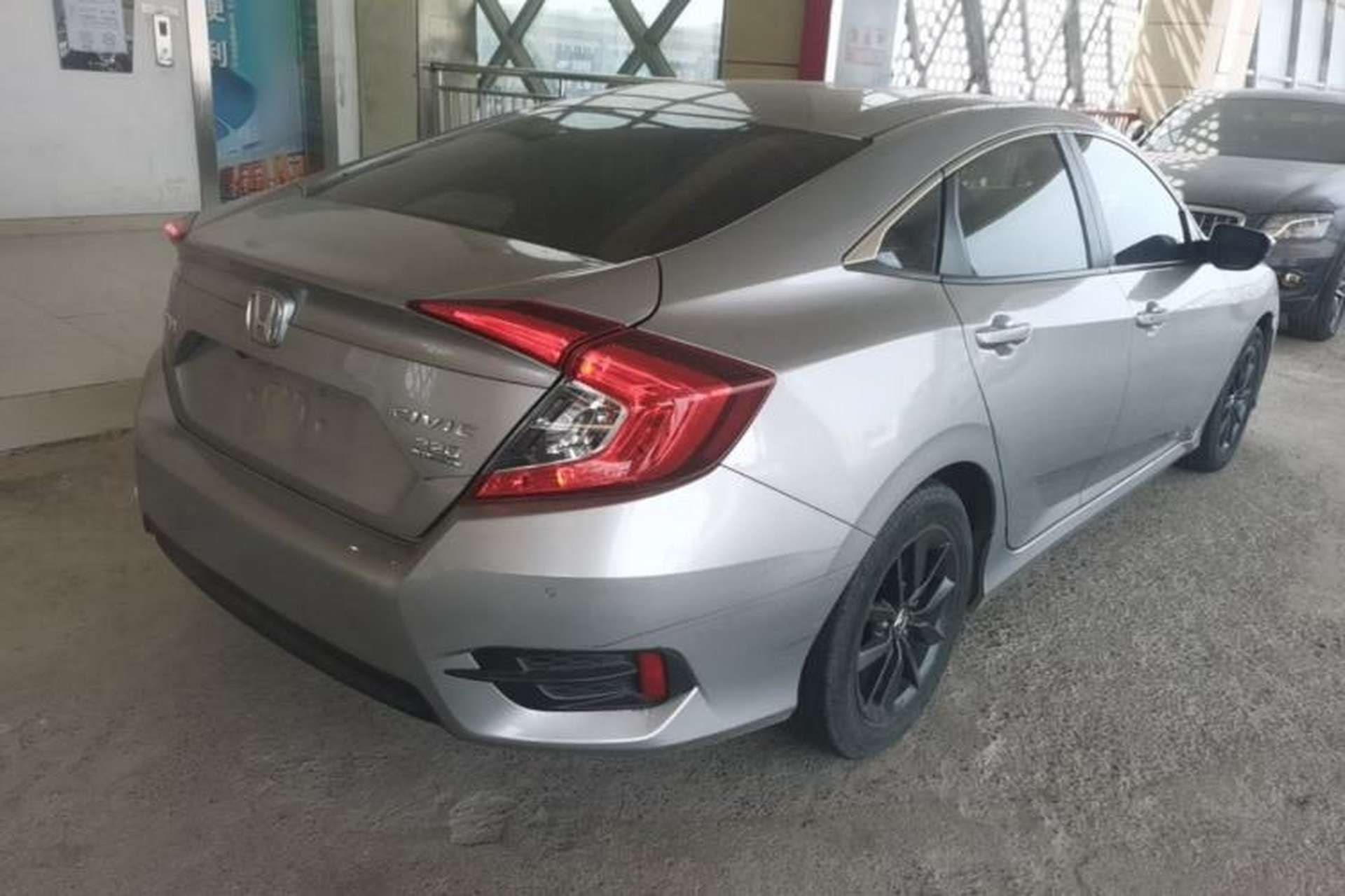 Used Honda Civic 2019 220TURBO CVT Dynamic Edition China VI Rear Right 45 Deg