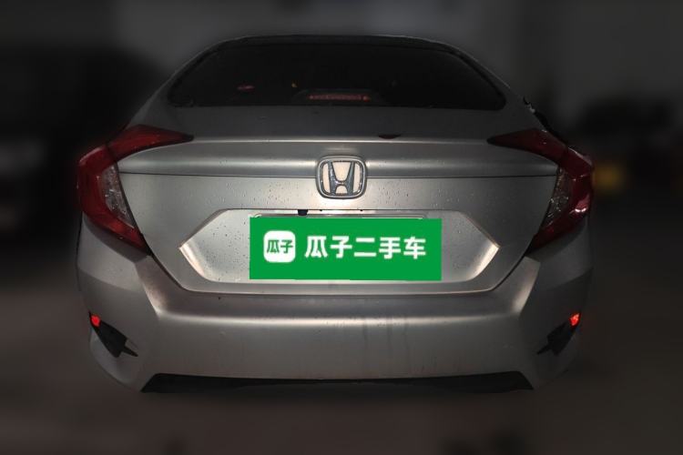 Used Honda Civic 2019 220TURBO CVT Dynamic Edition China V Rear