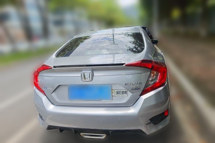 Used Honda Civic 2019 220TURBO CVT Dynamic Edition China VI Emission Standard Rear