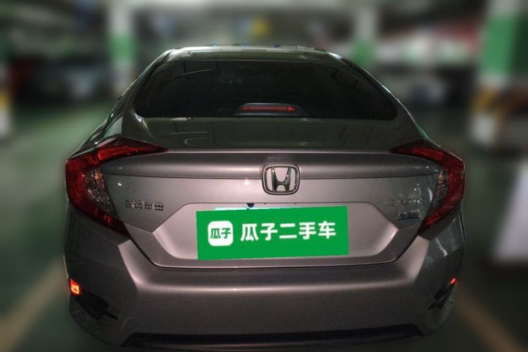 Used Honda Civic 2019 220TURBO CVT Dynamic Edition China VI Rear