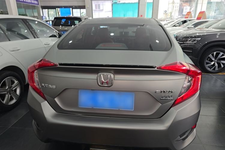 Used Honda Civic 2019 220TURBO CVT Dynamic Edition China VI Emission Standard Rear