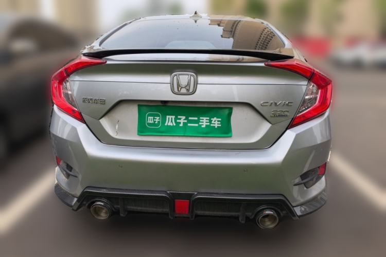 Used Honda Civic 2019 220TURBO CVT Dynamic Edition China VI Rear