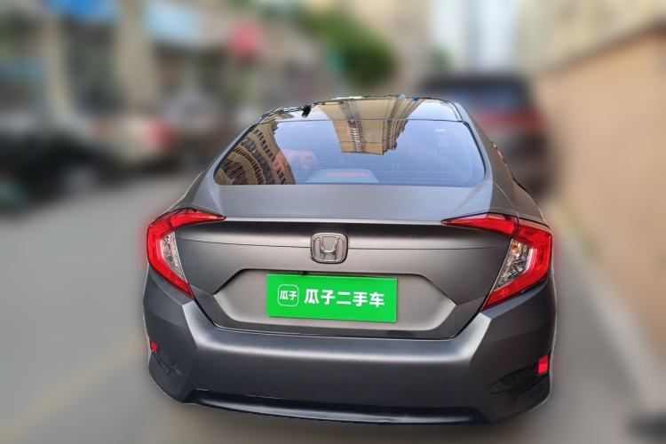 Used Honda Civic 2019 220TURBO CVT Dynamic Edition China VI Rear