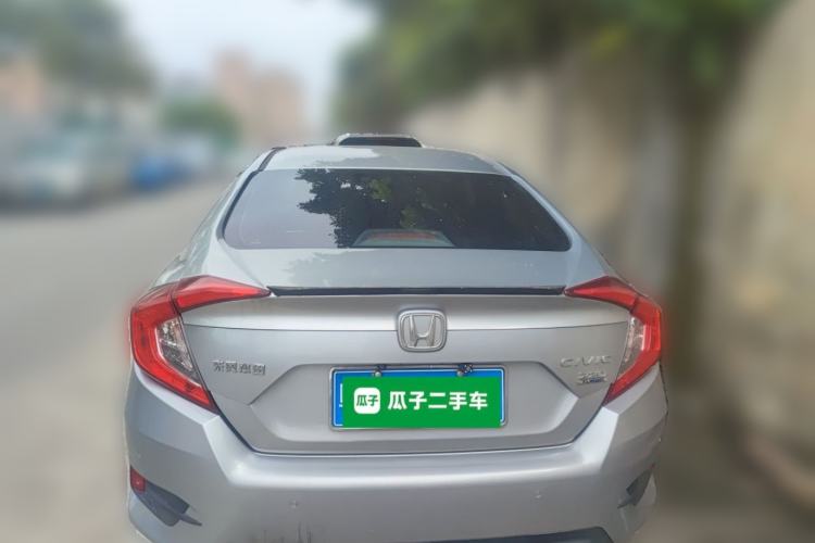 Used Honda Civic 2019 220TURBO CVT Dynamic Edition China VI Rear