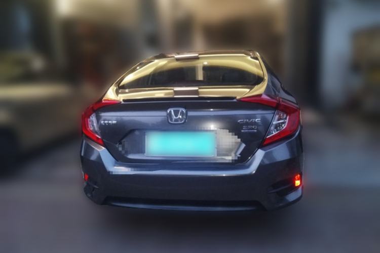Used Honda Civic 2019 220TURBO CVT Power Edition China VI Emission Standard Rear