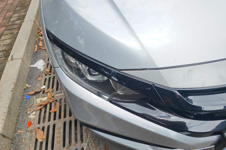 Used Honda Civic 2019 220TURBO CVT Dynamic Edition China VI Emission Standard Right Front Headlight