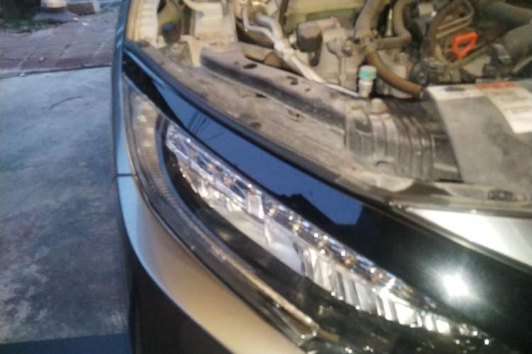 Used Honda Civic 2019 220TURBO CVT Power Edition China VI Emission Standard Right Front Headlight