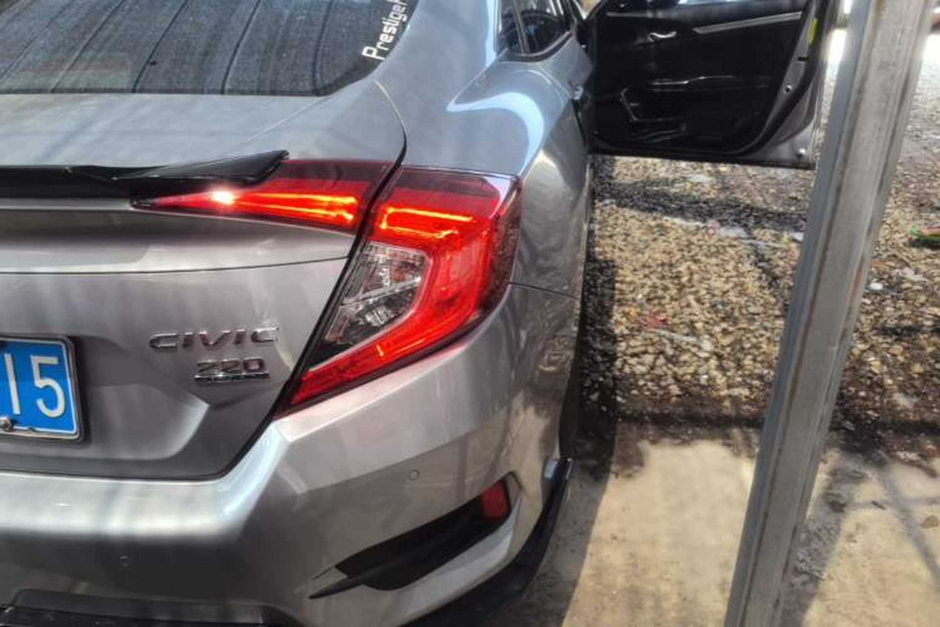 Used Honda Civic 2019 220TURBO CVT Dynamic Edition China VI Right Rear Taillight