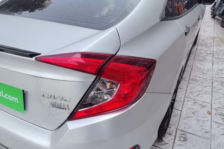 Used Honda Civic 2019 220TURBO CVT Dynamic Edition China VI Emission Standard Right Rear Taillight