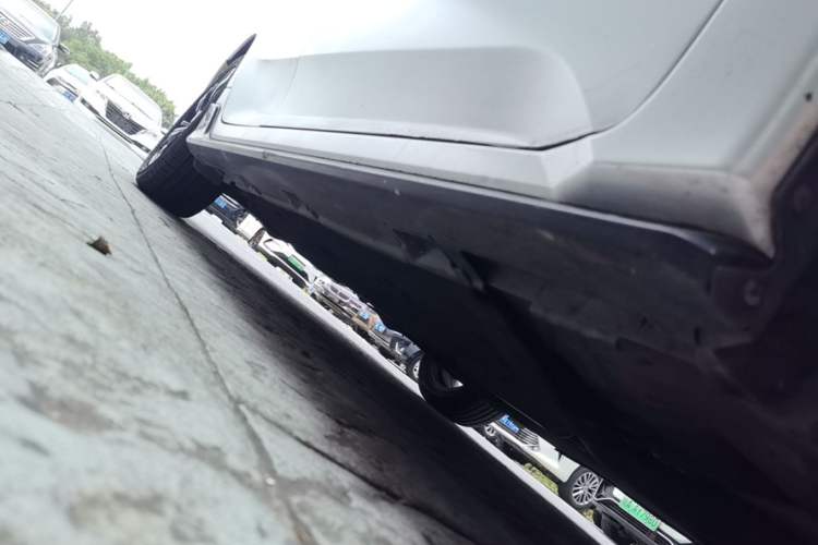 Used Honda Civic 2019 220TURBO CVT Dynamic Edition China VI Emission Standard Right Side Sill