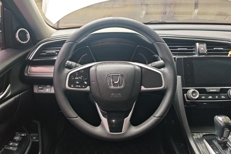 Used Honda Civic 2019 220TURBO CVT Dynamic Edition China VI Steering Wheel